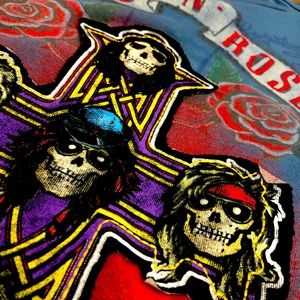 Guns N Roses Shirts (WOW)